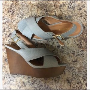 Maurice’s Summertime Wedges